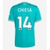 Liverpool Federico Chiesa #14 Tredjedrakt 2025-26 Korte ermer